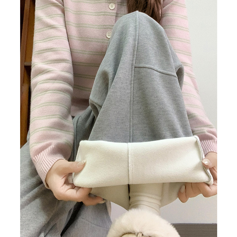 休闲糯米裤香蕉裤弯刀裤直筒阔腿