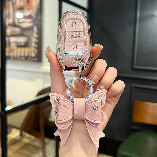 雪铁龙408钥匙套308汽车3008壳