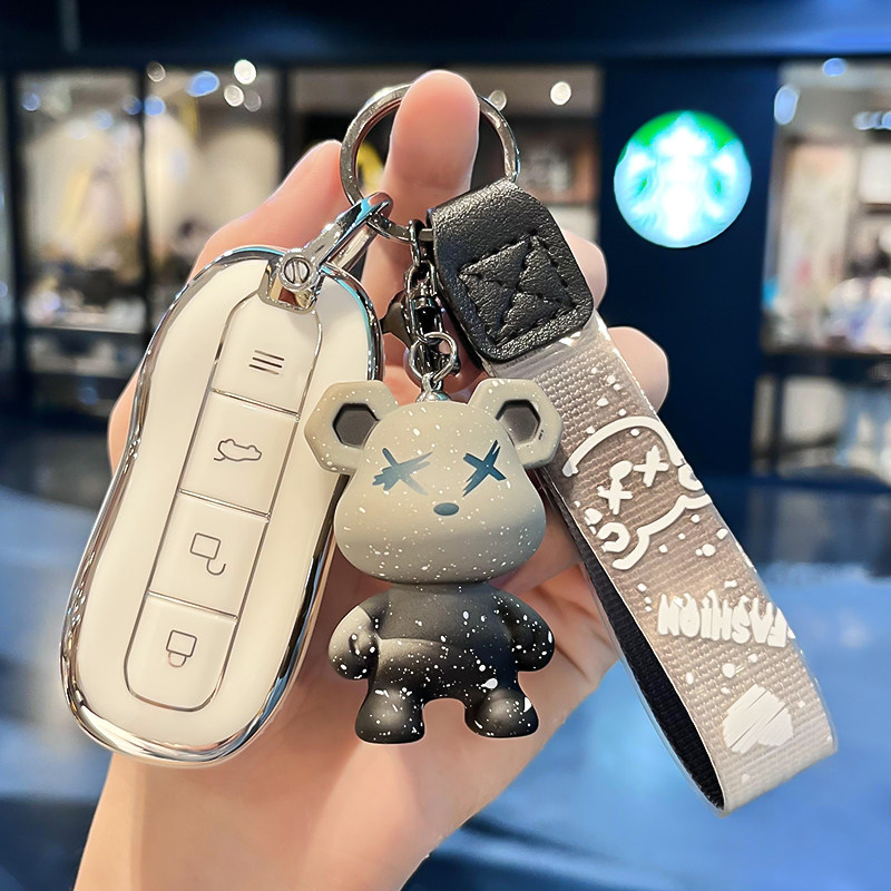 适用于小米SU7钥匙包26款汽车专用新款商务高档卡片车钥匙保护壳,汽车用品/电子/清洗/改装,车用钥匙包,淘宝优惠券,粉丝福利购,淘宝优惠卷