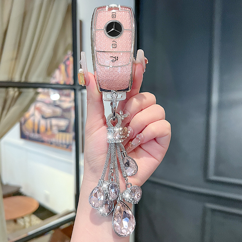 汽车TPU奔驰钥匙保护壳