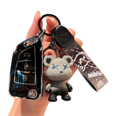 刀锋改装TPU材质汽车钥匙保护壳