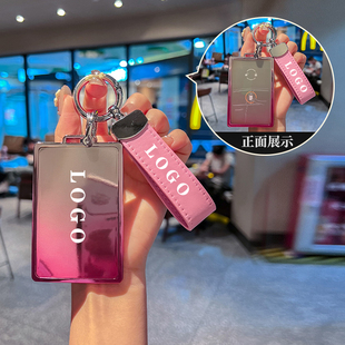 特斯拉model3钥匙套卡套modelY配件modelS汽车卡片卡包高级保护壳