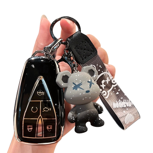 长安CS35plus钥匙包新CS95专用CS85coupe钥匙全包保护套扣壳男女