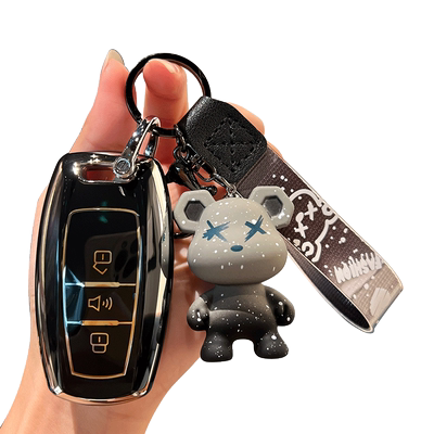 哈佛TPU材质汽车钥匙保护壳