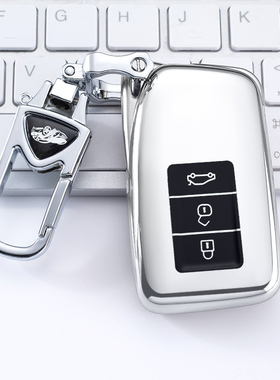 雷克萨斯钥匙套NX200 IS300RC ES250GS RX300LX570钥匙包壳高档扣