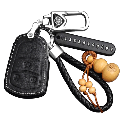 适用于凯迪拉克钥匙套车缝线