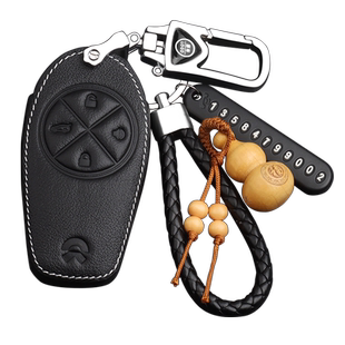 适用于蔚来卡片钥匙套es6/ES8/EC6汽车NFC卡套遥控钥匙包保护壳扣