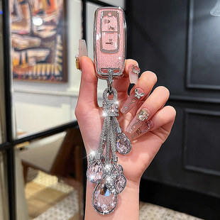 适用豪爵摩托车PCX160钥匙套LEAD125 包壳扣 click150vario150个性