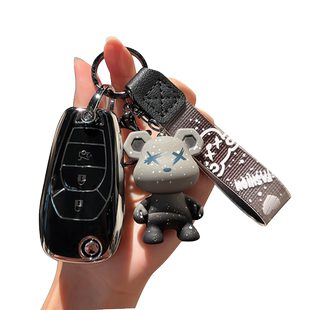 雪佛兰汽车钥匙套科鲁兹壳扣科沃兹创酷创界迈锐宝科鲁泽赛欧女包