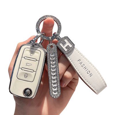 汽车TPU斯柯达钥匙保护壳