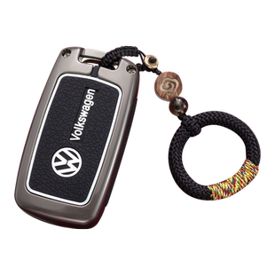 大众钥匙套速腾宝来迈腾高尔夫男探歌途观L车帕萨特朗逸女CC壳扣