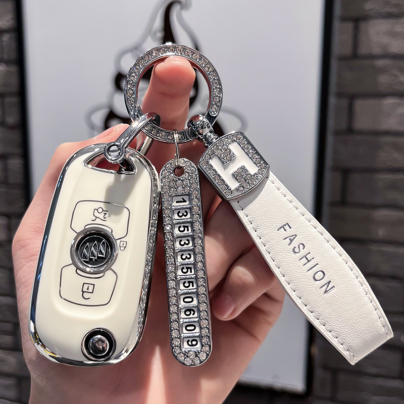 汽车TPU别克钥匙保护壳