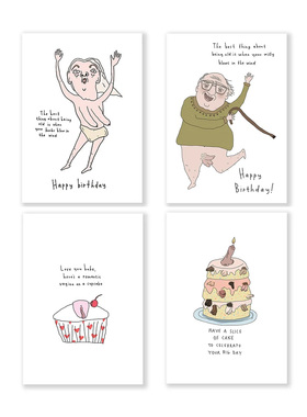 【代购现货】荷兰eat mielies恶搞趣味生日贺卡徽章