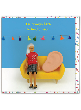 【现货】英国BrainboxCandy联名恶搞系列生日圣诞贺卡明信片