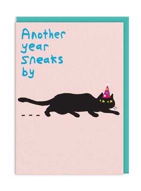 【现货】美国branddave趣味猫咪狗狗生日祝福节庆贺卡