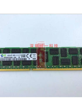 原厂16G 2Rx4 DDR3 1866 PC3-14900R 16GB服务器内存ECC REG