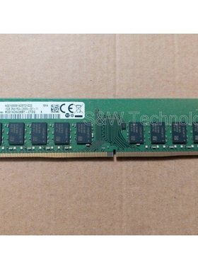 M391A2K43BB1-CTD 16GB PC4-2666V 纯ECC UDIMM服务器内存