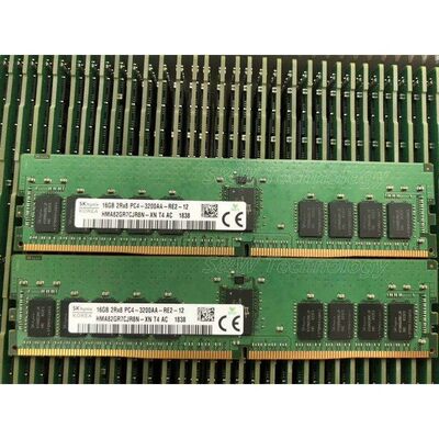 SK/ HMA82GR7CJR8N-XN 16GB 2RX8 PC4-3200AA-RE2 DDR4内存