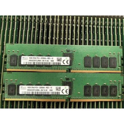 SK/ HMA82GR7CJR8N-XN 16GB 2RX8 PC4-3200AA-RE2 DDR4内存