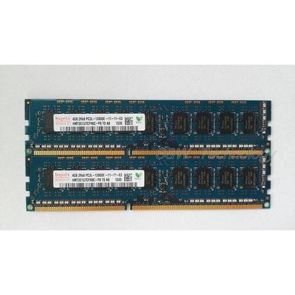 现代原厂4GB PC3-12800E  纯ECC HP MicroServer Gen8专用内存