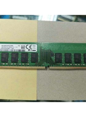 M391A2K43BB1-CWE 16G 2RX8 PC4-3200AA-EE1 纯ECC UDIMM内存