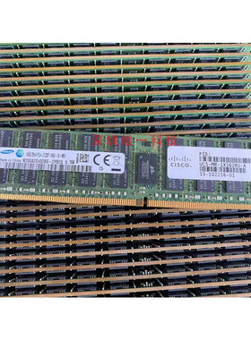 SEC/16g 2Rx4 PC4-2133P服务器内存条四代 RDIMM REG DDR4
