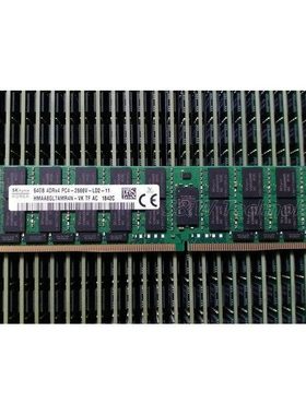 SK/ 64GB 4DRX4 PC4-2666V-LD2-11 HMAA8GL7AMR4N-VK内存