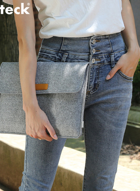 inateck电脑包内胆包防摔毛毡加厚减震适用13吋AIR