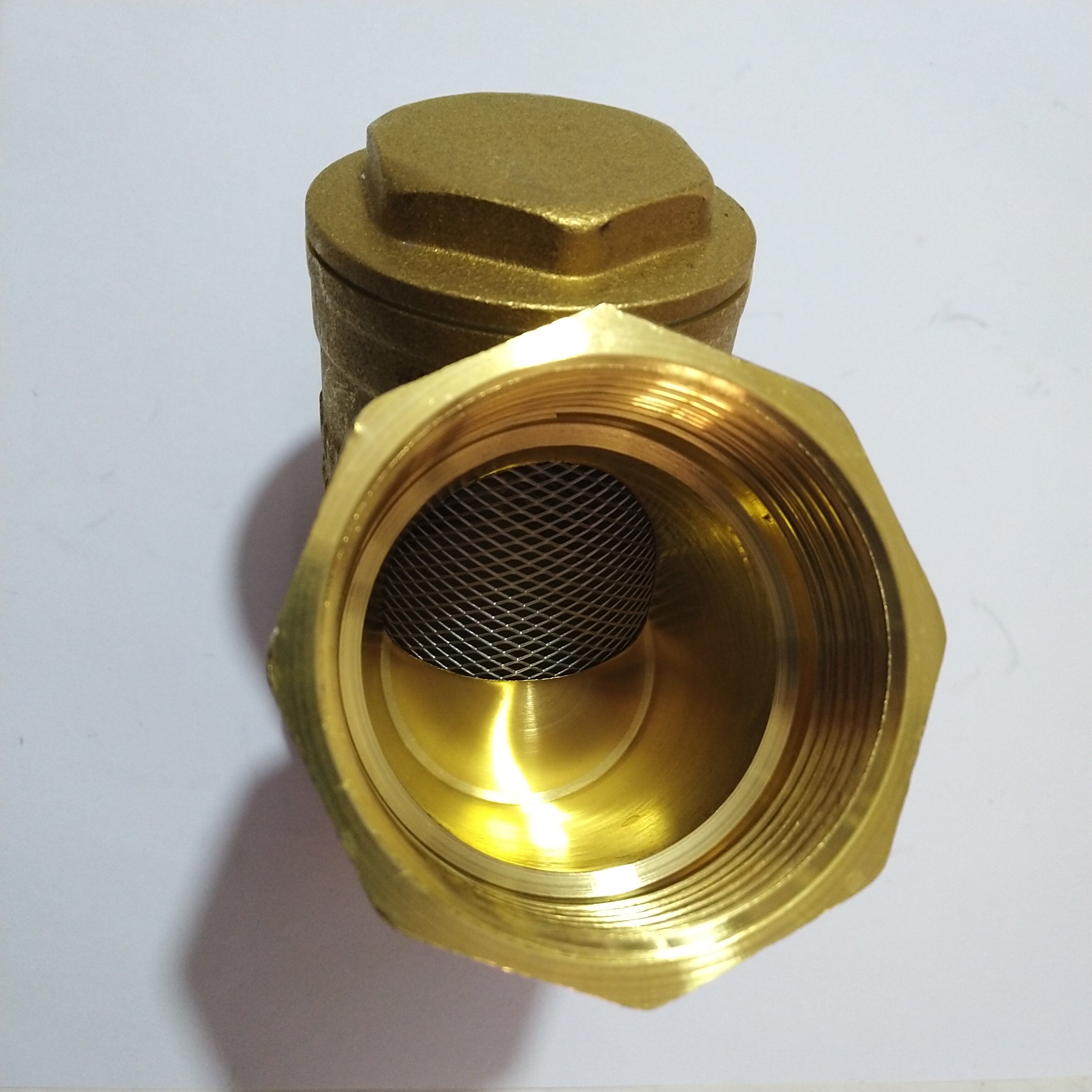 精品黄铜y型过滤器不锈钢过滤网4分6分1寸可拆不锈钢滤网dn20现安