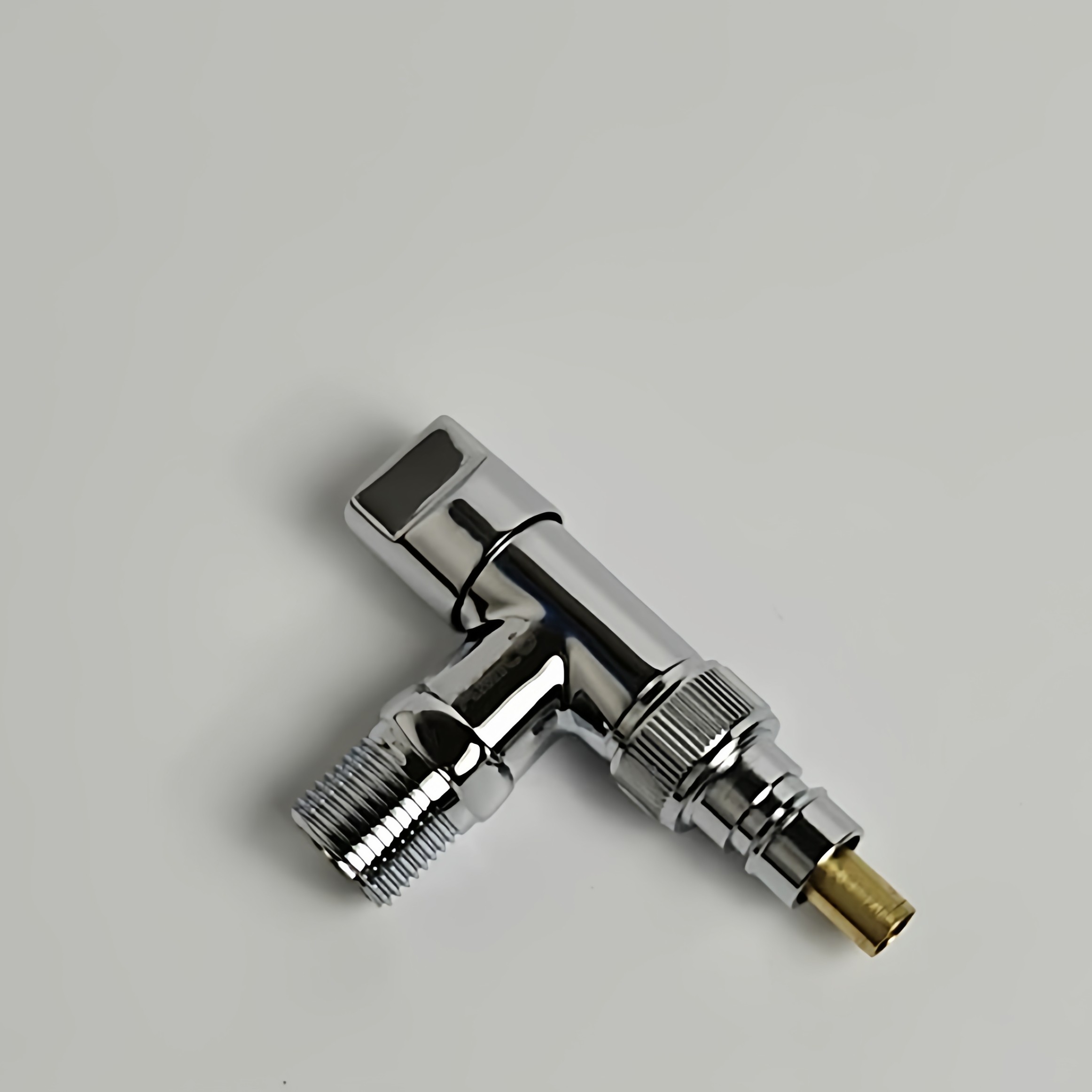 埃美柯JF855A黄铜洗衣机直角阀迷你短款洗衣机水龙头,家装主材,洗衣机龙头,淘宝优惠券,粉丝福利购,淘宝优惠卷