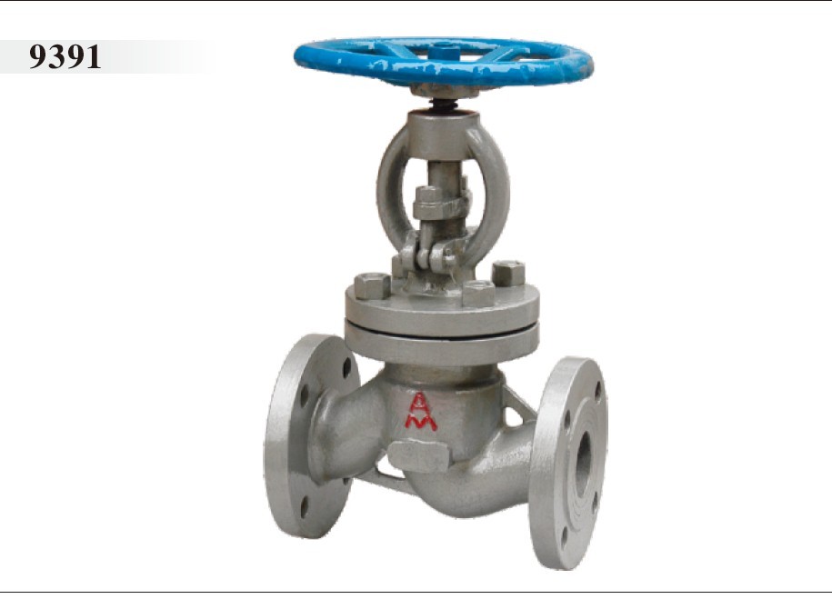埃美柯J41H-16C铸钢法兰截止阀9391 DN25-----DN300