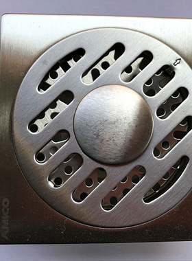 埃美柯地漏BP3041A加厚50管淋浴房卫生间通用防臭地漏排水专卖店