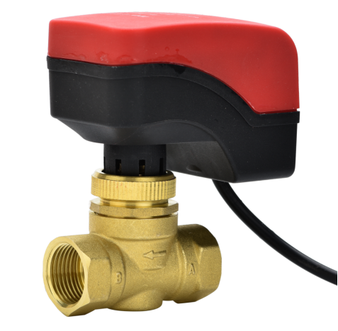 电动阀两线一控开关型断电复位