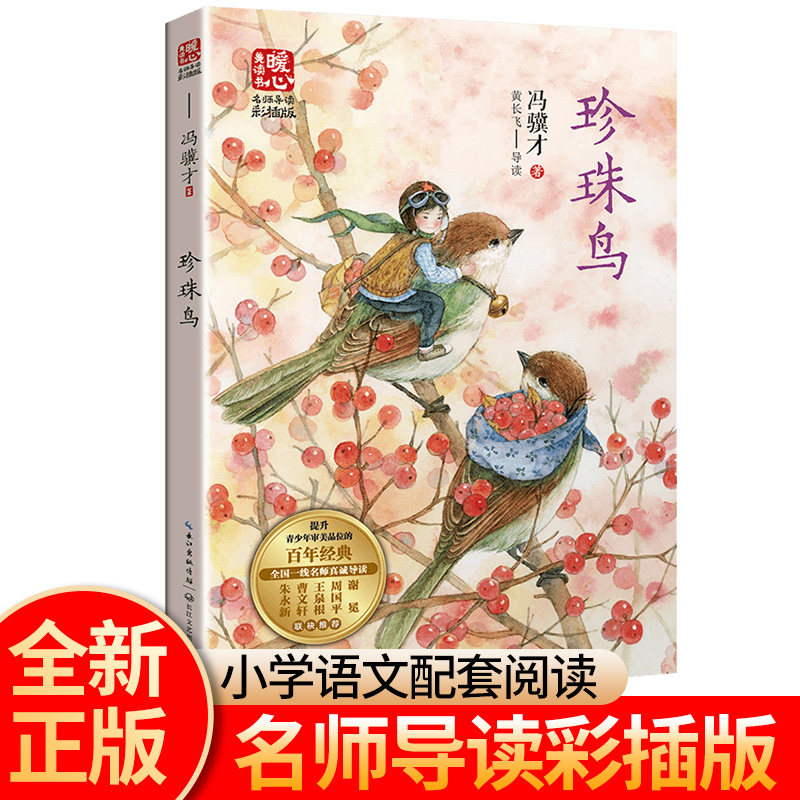 珍珠鸟冯骥才中国当代儿童文学