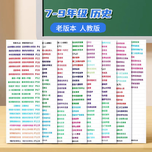 中考开卷考试神器快速不干胶贴纸