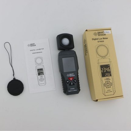 希玛ST9620照度计测光亮度仪ST9620照度计亮度计照度测试仪测光仪