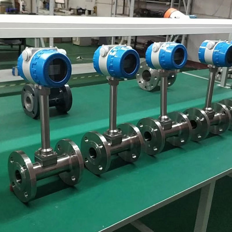 厂家生产热式气体质量流量计 不锈钢材质空气热式气体质量流量计