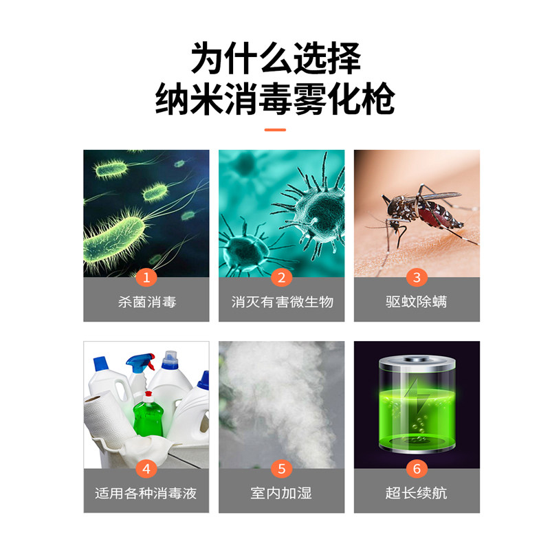 ALCOHOL DISINFECTION GUN SPRAY GUN ATOMIZER SPRAY MACHINE BLUE LIGHT NANO AIR ELECTRIC AUTOMATIC HOME EXPRESS HAND-HELD STERILIZATION