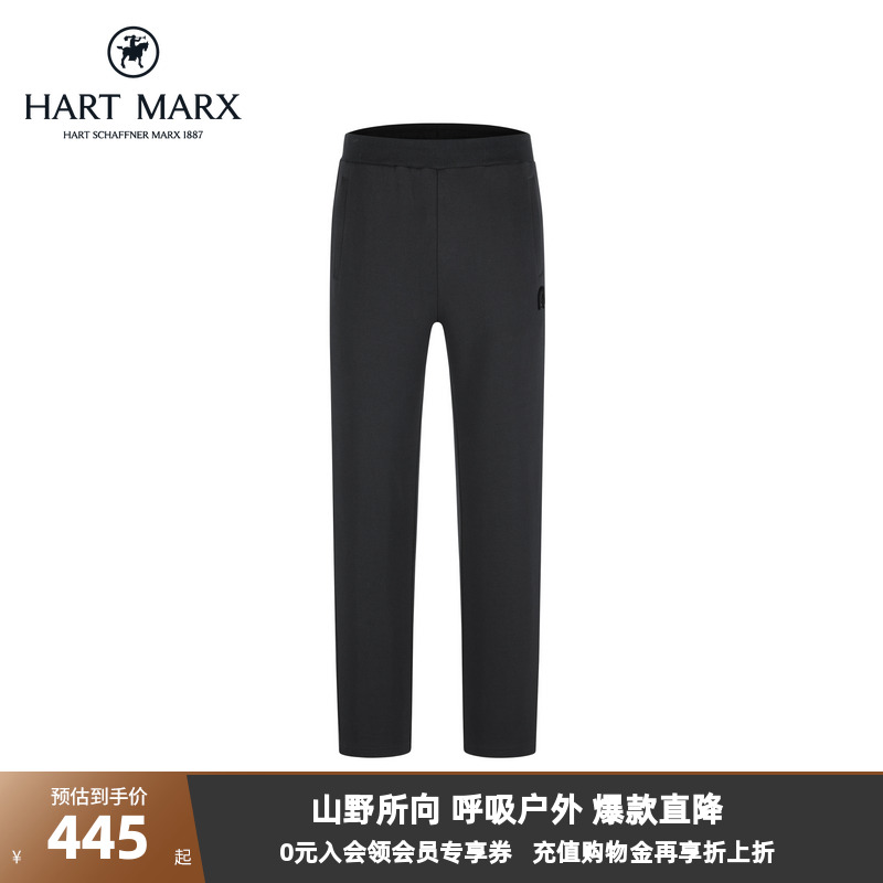 内抽绳设计，罗纹松紧腰头