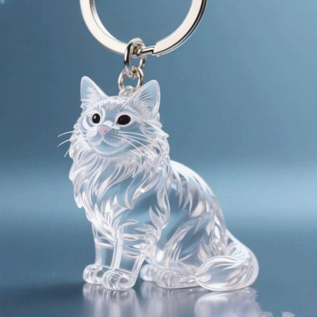 猫毛收纳挂件新款可爱猫