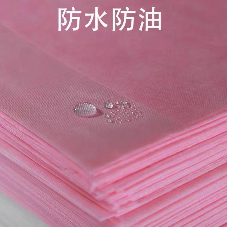 防水垫床上用夫妻一次性床单100张加厚美容院专用无纺布防水防油