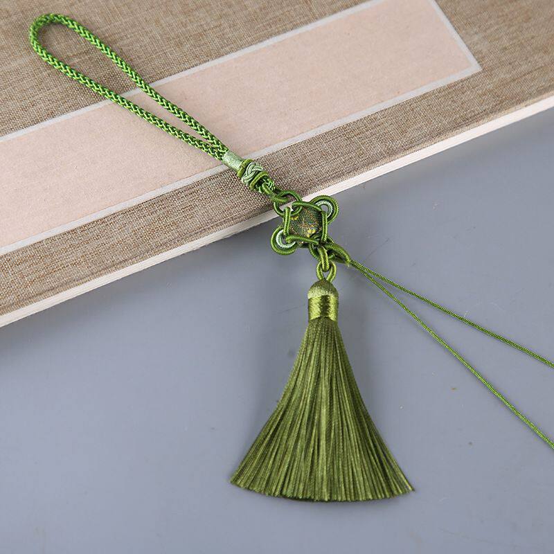 中国结编织绳中国结流苏穗子手把玩绳中国风古风挂件绳蜜蜡玉器文