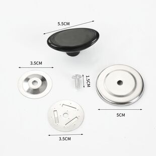 烧水壶盖顶帽配件锅盖水壶把手防烫盖帽珠会响鸣笛叫片提手鸣音壶