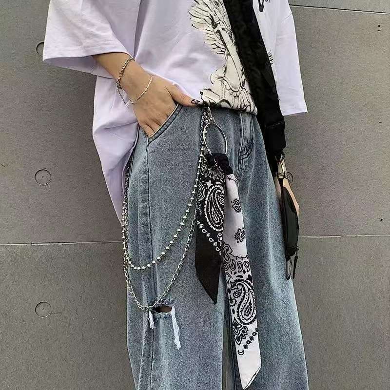 裤子配饰挂件ins嘻哈个性
