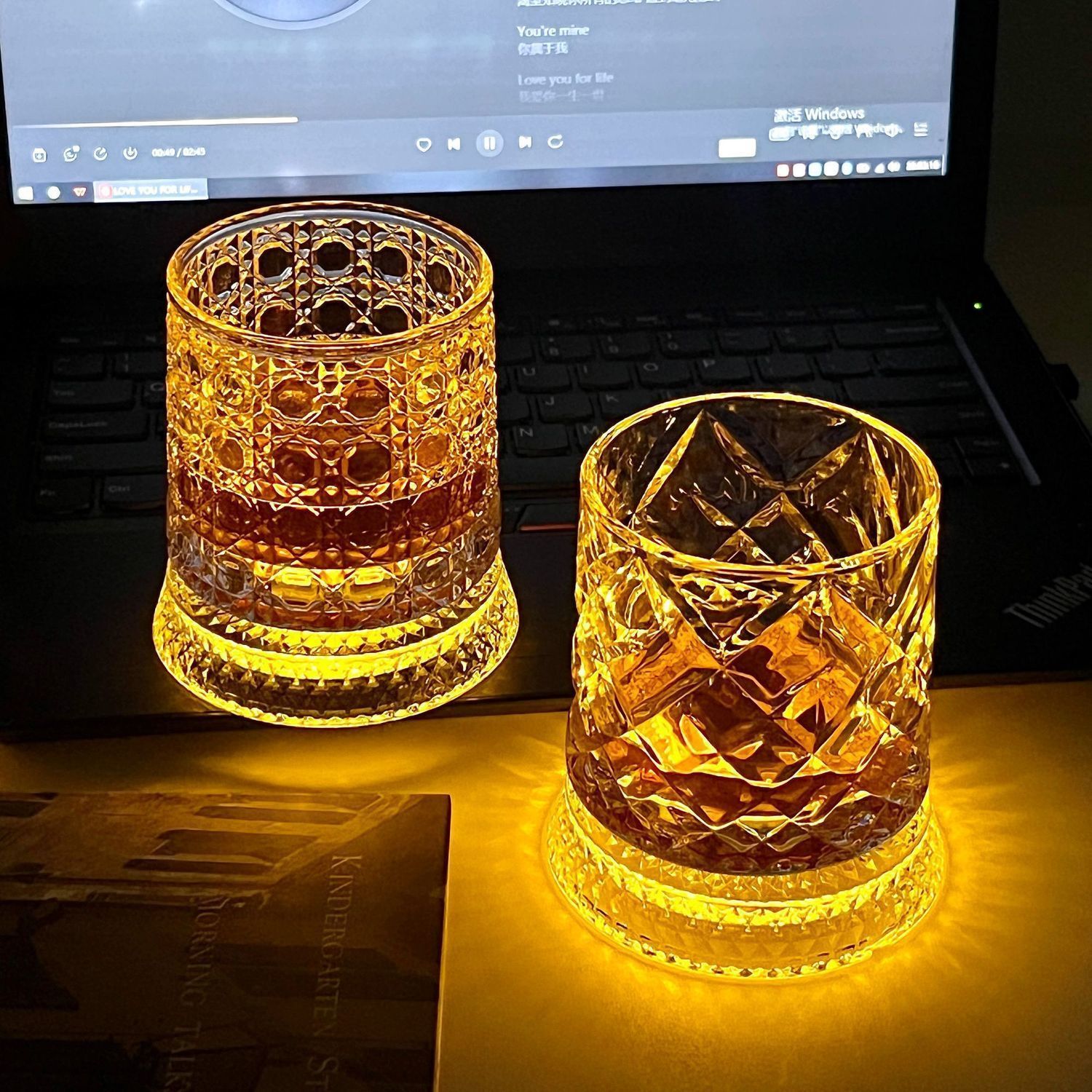 喝酒好看的杯子网红同款