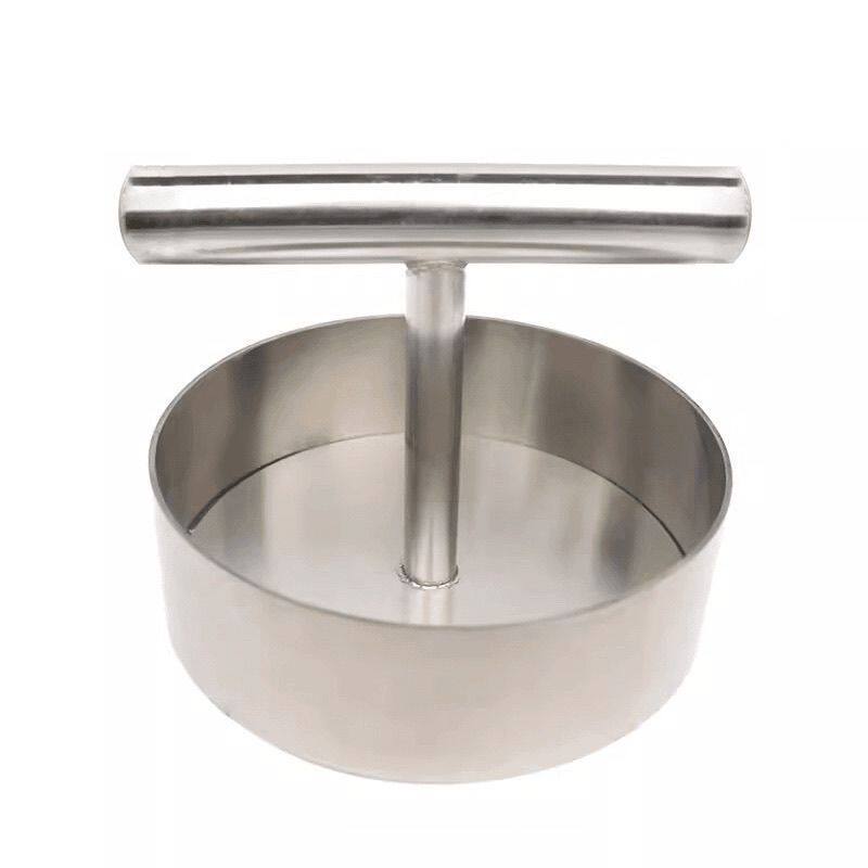 压饼器不锈钢圆型手抓烧
