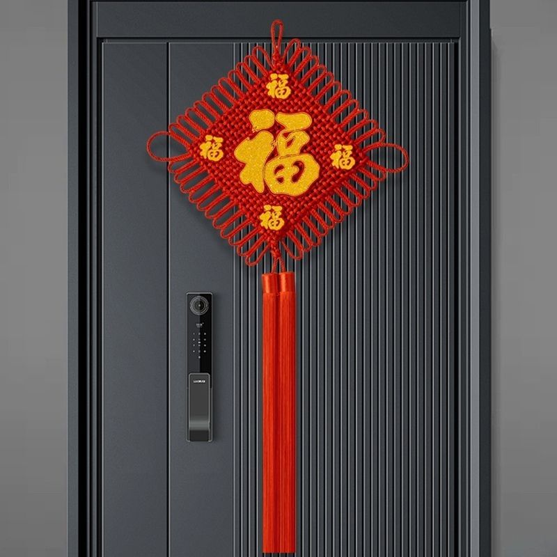 中国结挂件2026新款麻花