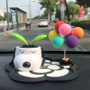 女士高级感车摆件汽太阳