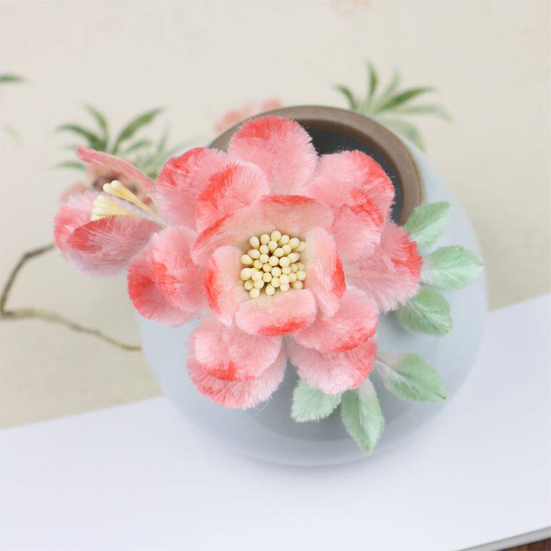 绒花制作工具全套非遗diy
