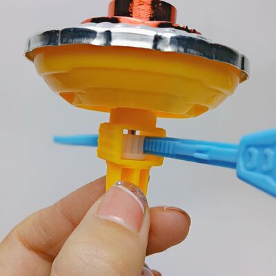 卡尺陀螺玩具拉条争霸学